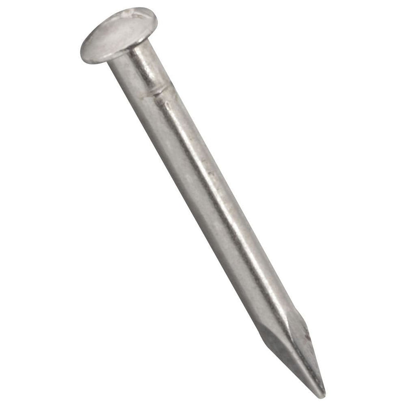 [Australia - AusPower] - National Hardware N278-028 V7705 Linoleum Nail in Nickel,5/8" x 16 Ga 