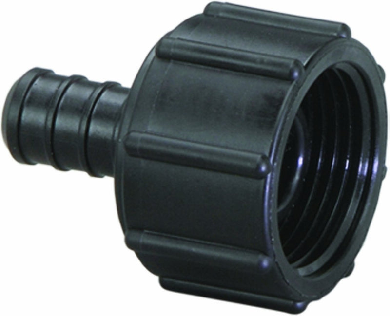 [Australia - AusPower] - Viega 50133 PureFlow Zero Lead Poly Alloy PEX Crimp Port Adapter with 1/2-Inch by 1/2-Inch Crimp x Manabloc Port, 6-Pack 6 Pack 