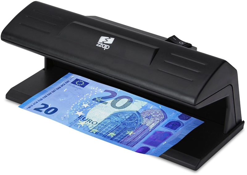 The ZZap D20 - Counterfeit Checker - UV Detection with a 9 Watt Long Life Bulb, Ideal for Checking Currency, Official Items and More