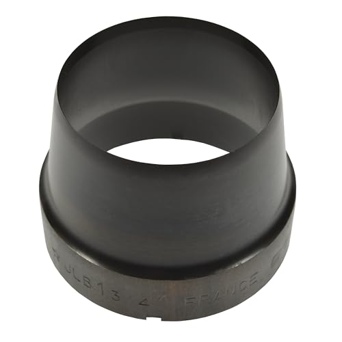 Mayhew Tools 50523 1-3/4-inch black hollow punch tool for creating clean holes