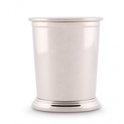 Arthur Court Engravable Stainless Steel Mint Julep Cup - Elegant Drinkware for Celebrations - 4 Inch Tall, Holds 14 oz