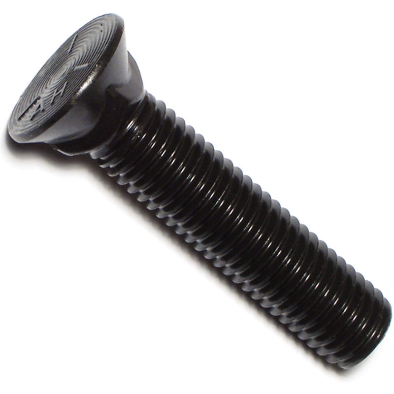 [Australia - AusPower] - 014973294663 Grade 5 Plain Plow Bolts, 5/8-11 x 3, Piece-3 