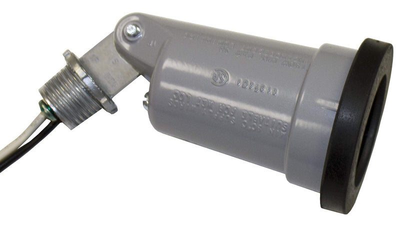 [Australia - AusPower] - Sigma Electric, Gray 14330 Lampholder, 1 Count (Pack of 1) 1 Count (Pack of 1) 