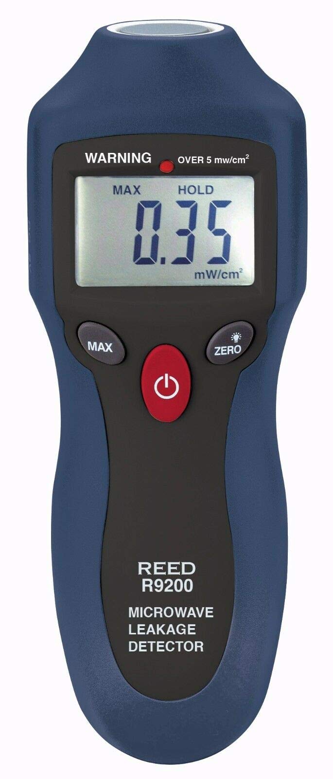 [Australia - AusPower] - REED Instruments R9200 Microwave Leakage Detector Range:0-9.99 mW/sq cm, Accuracy:+/-1mW/sq cm 