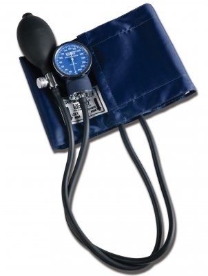 [Australia - AusPower] - Labtron Labstar Latex-Free Sphygmomanometer - Manual Blood Pressure Monitor with Infant Cuff - Black, 200BK-I 