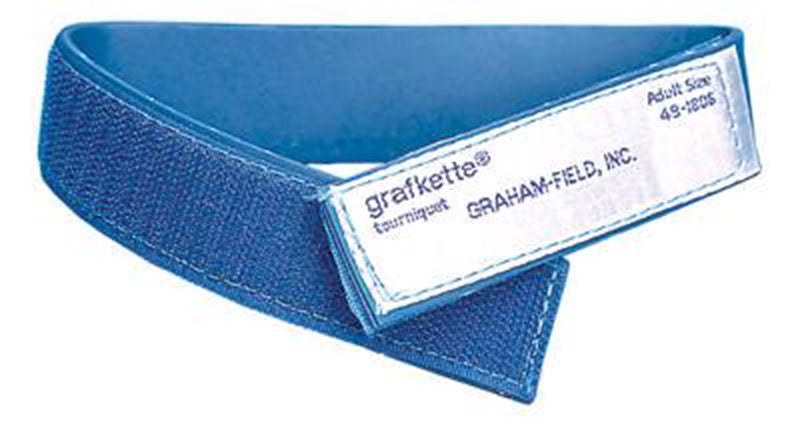 [Australia - AusPower] - Graham-Field 1806 Grafco Grafkette Tourniquet, Latex Free, Adult, 14-1/2" x 1", Pack of 12 