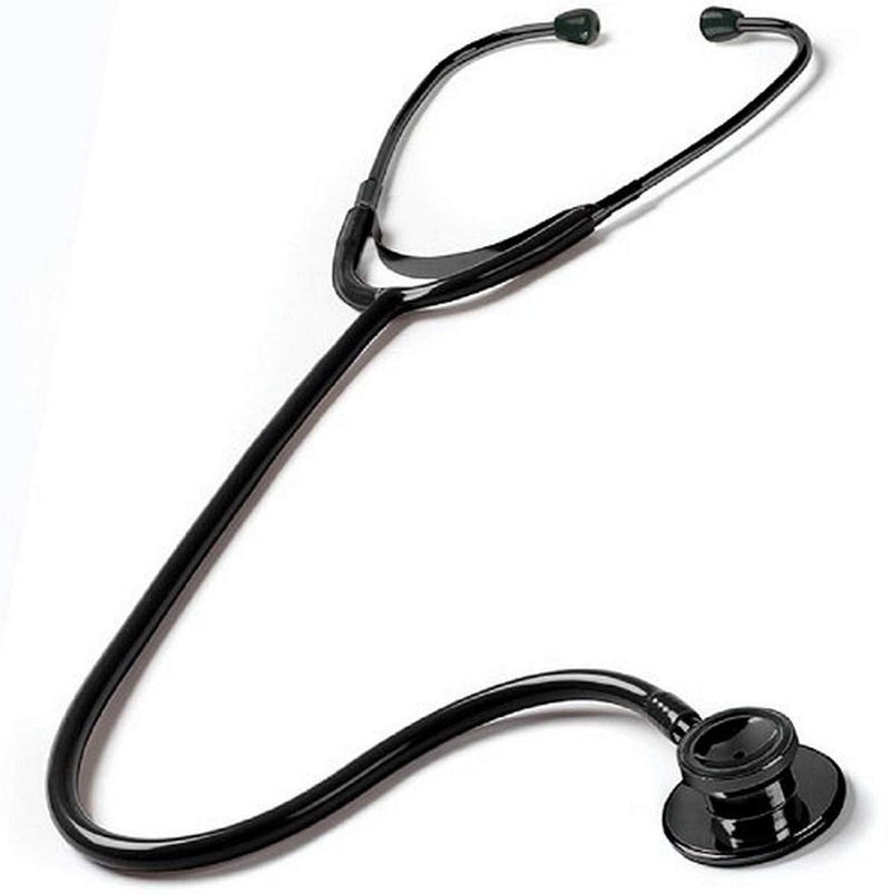 Prestige Medical Dual Head Stethoscope, Stealth, 3.6 Ounce Stealth / Black Clamshell