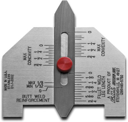 [Australia - AusPower] - AWS Welding Gage GAL-6 