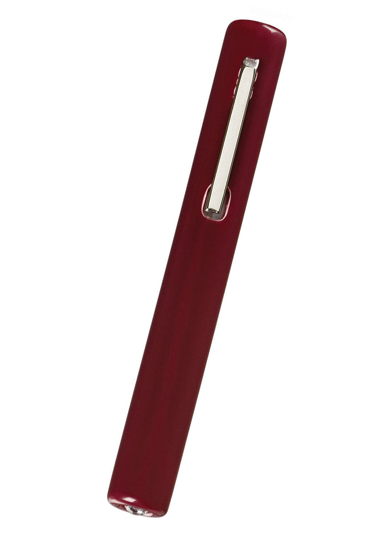 [Australia - AusPower] - Prestige Medical Standard Disposable Penlight, Burgundy, 0.8 Ounce 