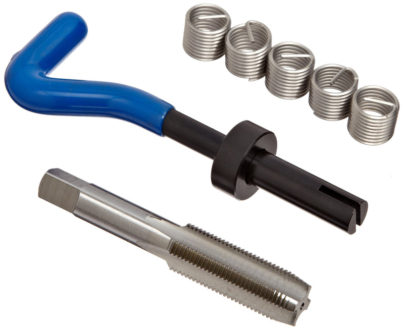[Australia - AusPower] - E-Z Lok EK31310 Helical Threaded Insert Kit, 304 Stainless Steel, 9/16"-18 Thread Size, 0.563" Installed Length (Pack of 5) Pack of 5 