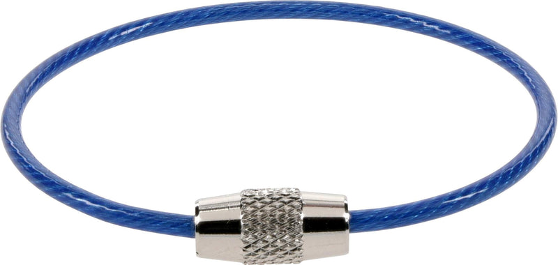 [Australia - AusPower] - Hillman Cable Ring 6" with Lock, Steel, 1 Pack 