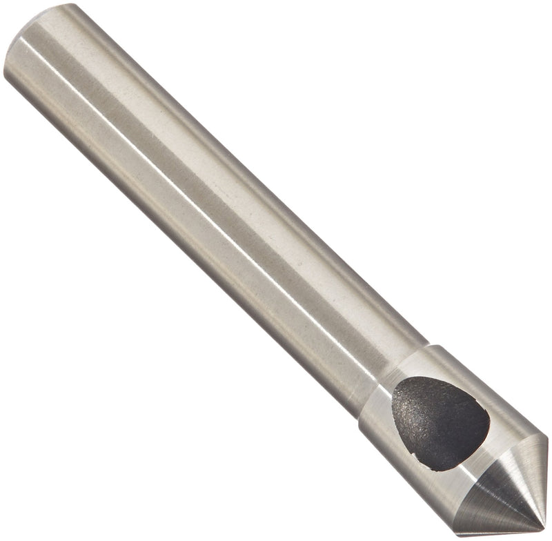 [Australia - AusPower] - KEO 53520 Cobalt Steel Single-End Countersink, Uncoated (Bright) Finish, 90 Degree Point Angle, Round Shank, 1/4" Shank Diameter, 5/16" Body Diameter 