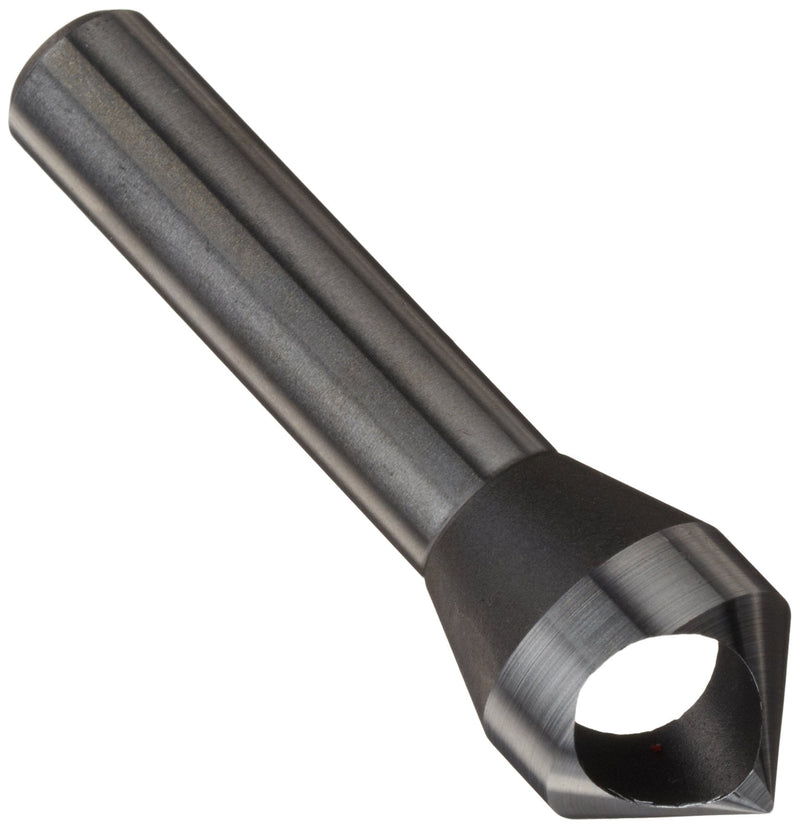 [Australia - AusPower] - KEO 53523 Cobalt Steel Single-End Countersink, Uncoated (Bright) Finish, 90 Degree Point Angle, Round Shank, 3/8" Shank Diameter, 5/8" Body Diameter 