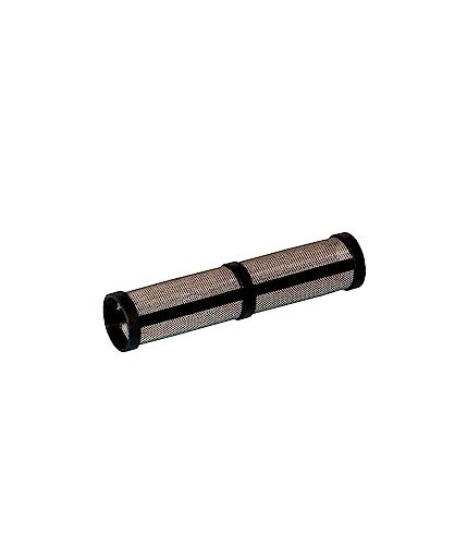 Bedford 14-2675 short black outlet filter, 60 mesh furnace filter