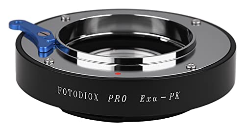 Fotodiox PRO Lens Adapter Compatible with Exakta (Inner Bayonet) Lenses on Pentax K-Mount Cameras