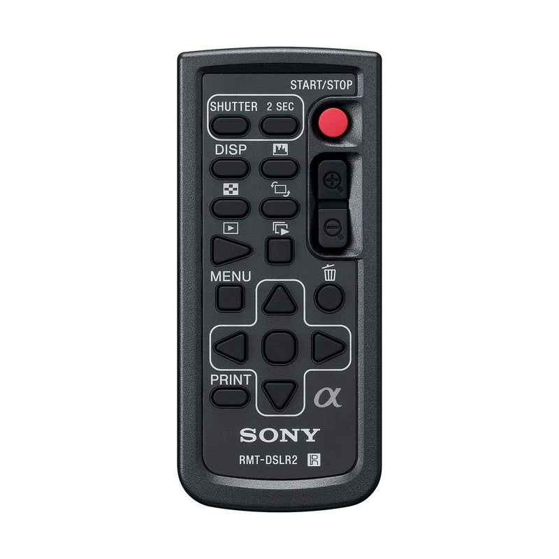 [Australia - AusPower] - Sony RMTDSLR2 Wireless Remote for Alpha & NEX, (Black) 