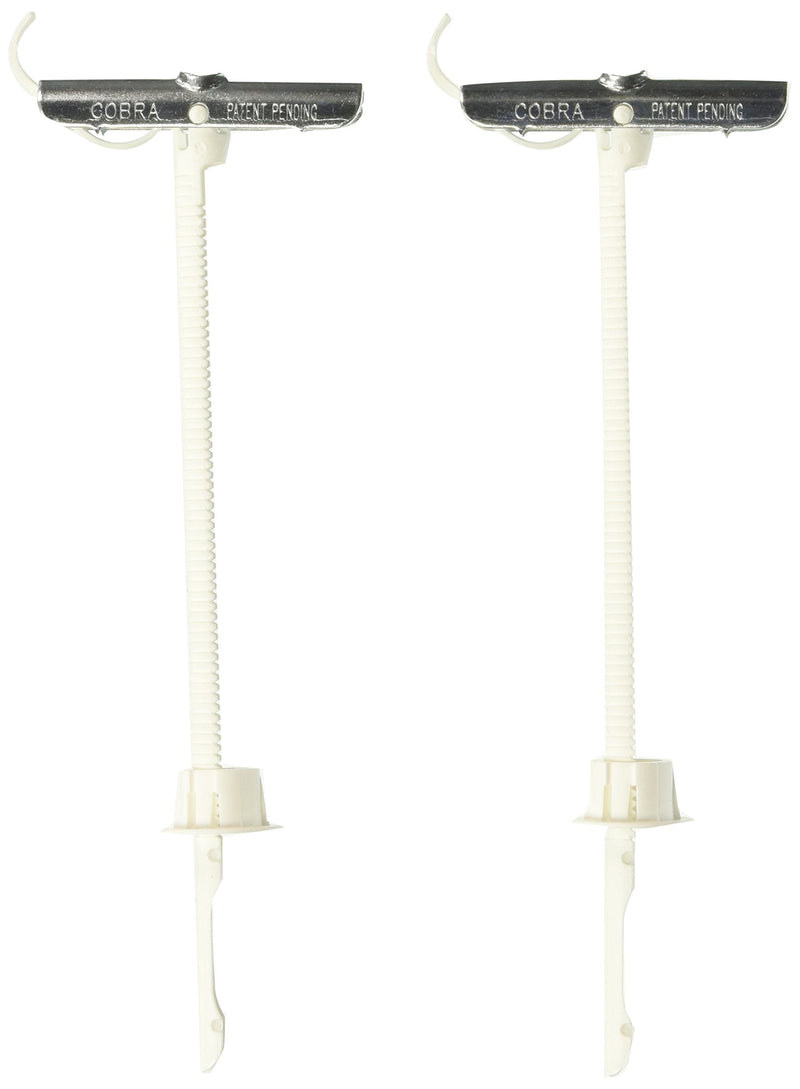 [Australia - AusPower] - Cobra Anchors 425R 1/4"-20 FlipToggle Anchor with 2-1/2" Screw Bolt, 10 pcs (Includes Anchors and Screws) 