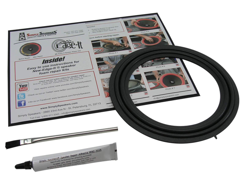 [Australia - AusPower] - 8" Foam Speaker Repair Kit Compatible with 2000-2011 Toyota Avalon, JBL 86160-AC180, 2004-2008 Solara, Tundra, Lexus, Others, FSK-8M-Toyota (Single) 