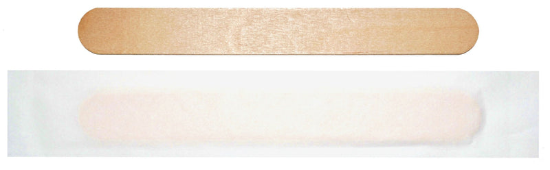 [Australia - AusPower] - Perfect Stix WTD-Sterile-100 Sterile Wooden Tongue Depressors Individually Wrapped 6" length (pack of 100) 