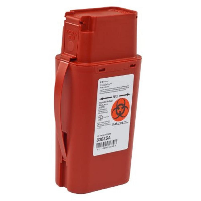 [Australia - AusPower] - 8303SA Transportable Sharps Container, 1 Quart 