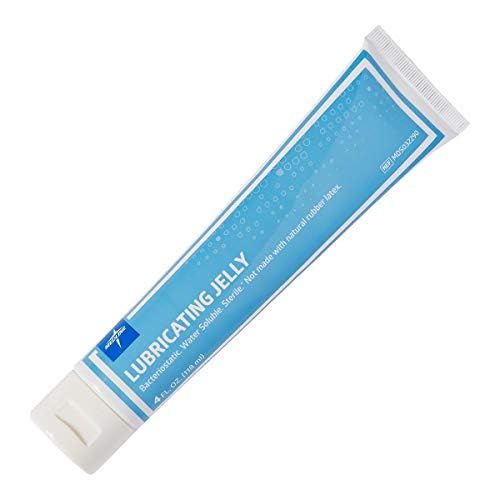[Australia - AusPower] - Medline Sterile Lubricating Jelly, Lube, Flip Top, Tube, 4 oz. 