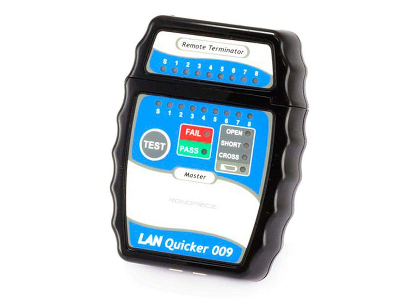 [Australia - AusPower] - Monoprice Quick RJ-45 Network Cable Tester (108130) 