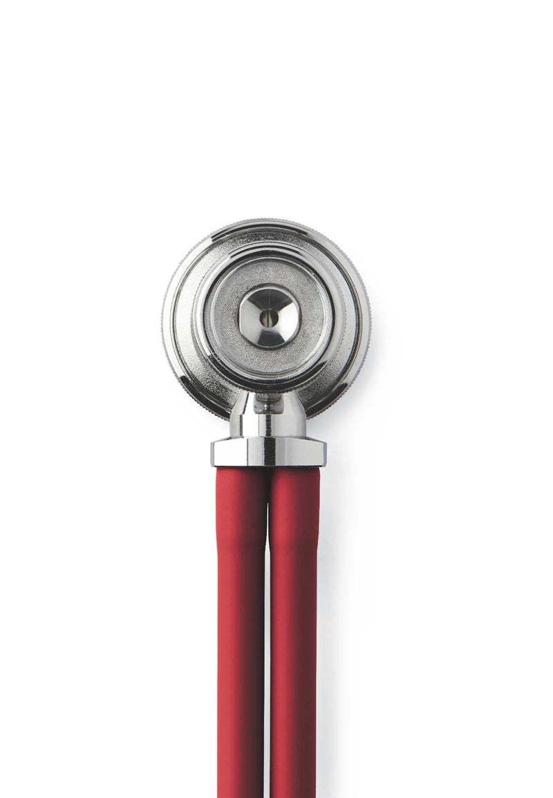 [Australia - AusPower] - Medline Sprague Rappaport Stethoscope, Dual Tubing, Red, Robust Construction 