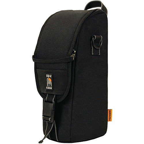ACPROLC18 Professional Large Lens Case, Black/Yellow