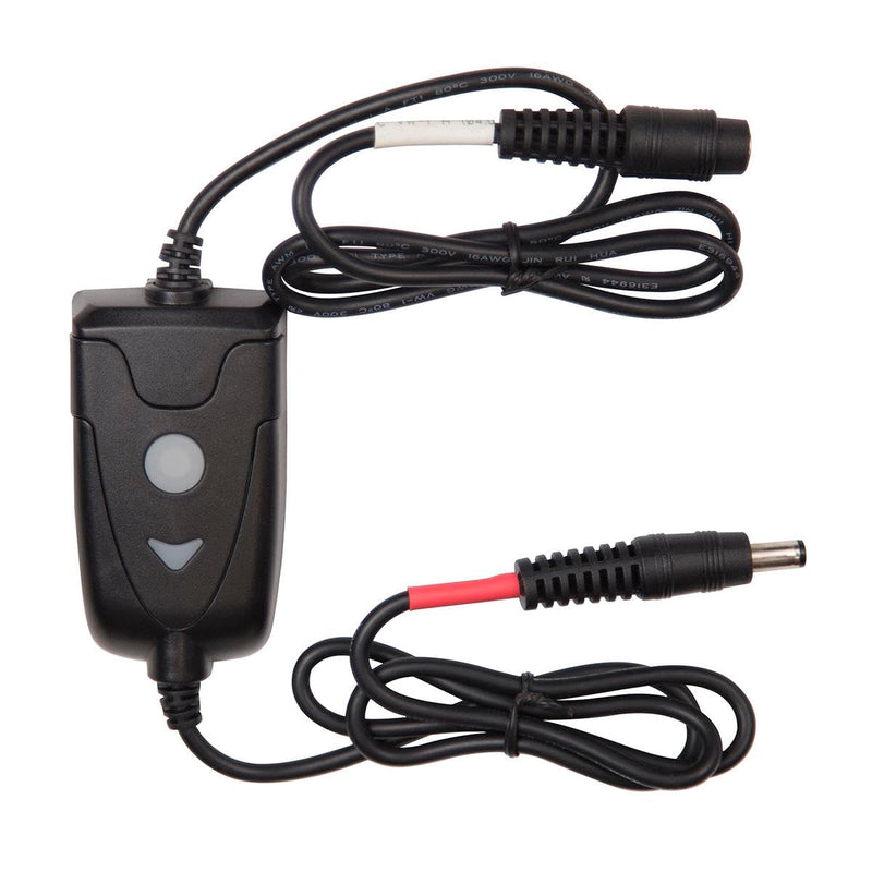 [Australia - AusPower] - Gerbing Single 12V Temp Controller - Portable Temperature Controller for 12V Heated Clothing - Black 