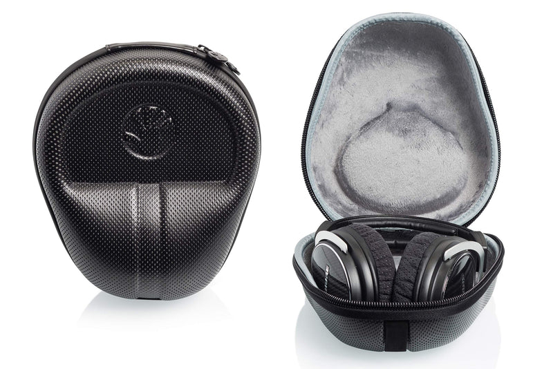 [Australia - AusPower] - Slappa Hardbody PRO Full Sized Headphone Case - Fits Audio Technica Ath-m50 and Many Other Popular Models 