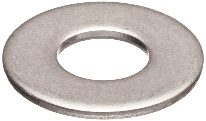 [Australia - AusPower] - Small Parts 316 Stainless Steel Flat Washer, Plain Finish, 1" Hole Size, 1-1/16" ID, 2" OD, 0.125" Nominal Thickness (Pack of 5) 1" 1.063' Inches 2.000' Inches 0.125' Inches 