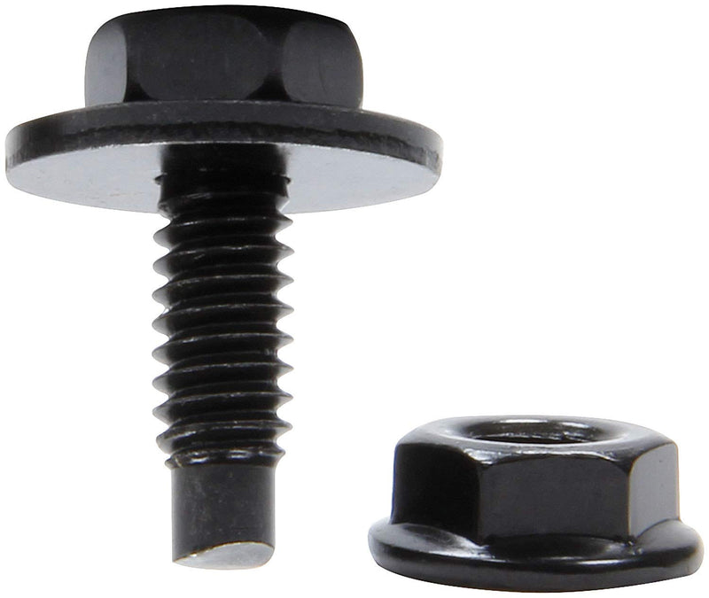 [Australia - AusPower] - Allstar PerformanceAllstar Black 3/4' UHL x 1/4'-20 Thread Body Bolt Kit, (Set of 10) 