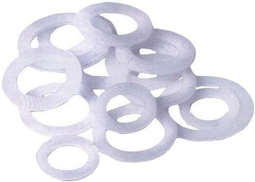Fragola 999128ZE (-8) nylon sealing washers, pack of 10