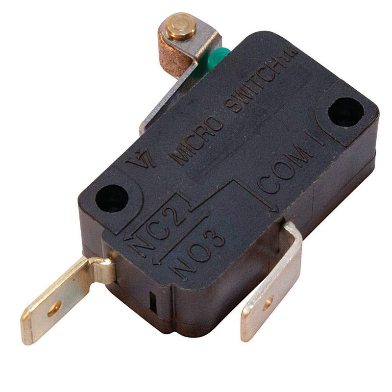 Stens 435-241 Micro Switch, Replaces E-Z-GO: 25861G02, Used on Vehicles with DCS/PDS Controllers