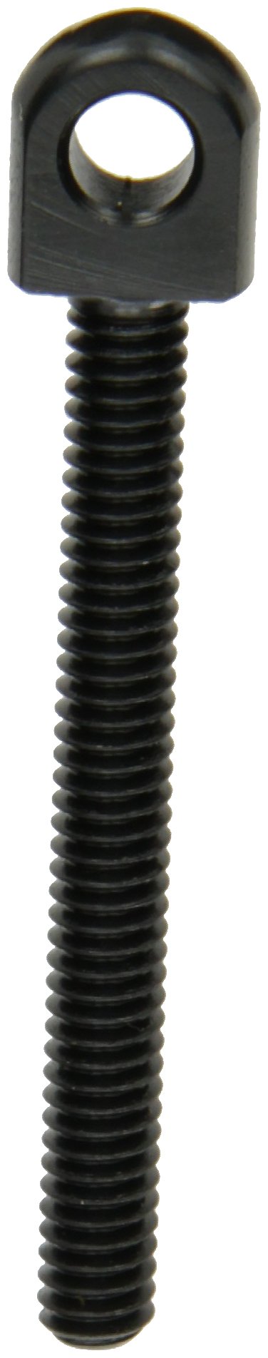 [Australia - AusPower] - Te-Co 43001 Black Oxide 12L14 Steel Latch Bolt, 1/4"-20 TPI, 3/4" Thread Length, 1-3/4" Overall Length (Pack of 2) 1 3/4 Inches Light Duty pounds Unknown modifier Partially Threaded 