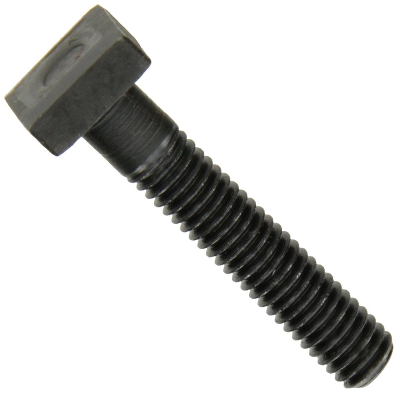 [Australia - AusPower] - Te-Co 46461 Black Oxide 4140 Steel T-Bolt, 1/2"-13 TPI, 1-1/2" Thread Length, 2" Length, 7/8" x 7/8" x 5/16" Head, 1/2" Table Slot (Pack of 2) #10-12 Partially Threaded 2 Inches 