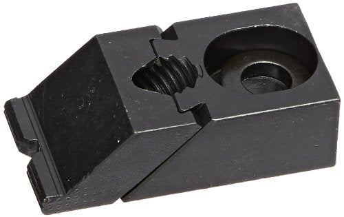 [Australia - AusPower] - Te-Co 33817 Nuzzler Black Oxide 1018 Steel Low Grip Edge Clamp, 5/16" Bolt Size, 1-7/8" Length x 1" Width x 5/8" Height 