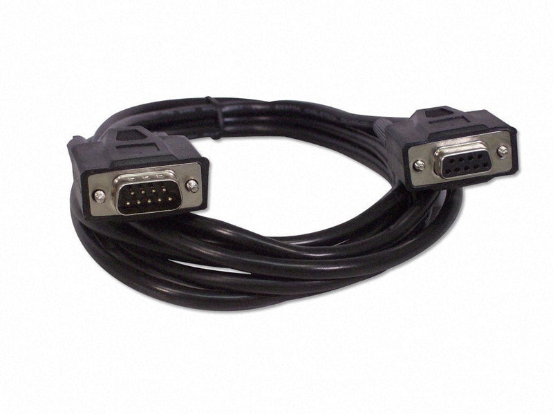 [Australia - AusPower] - YCS basics Black 6 Foot DB9 9 Pin Serial / RS232 Male/Female Extension Cable 06 Ft 