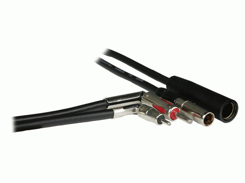 [Australia - AusPower] - Metra 40-GM31 Adapters with Barbless for GM CD Changer, BLACK Standard Packaging 
