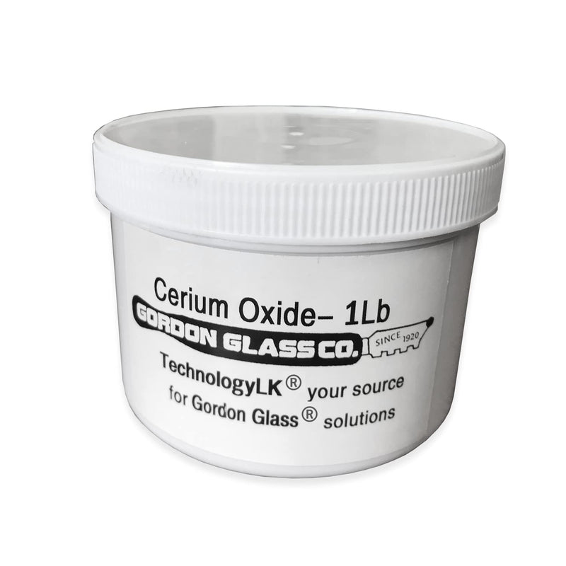 [Australia - AusPower] - Cerium Oxide High Grade Glass Polishing Compound - 1 lb (Pack of 1) 