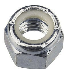 [Australia - AusPower] - Stainless Nylon Insert Lock Nuts 1/4"-20 Qty: 25 (Nylock) 