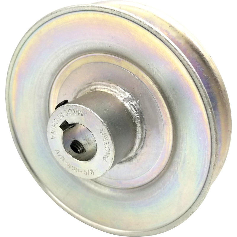 [Australia - AusPower] - Phoenix V-Belt Pulley - 5/8in. Bore, 4in. Outside Dia. 