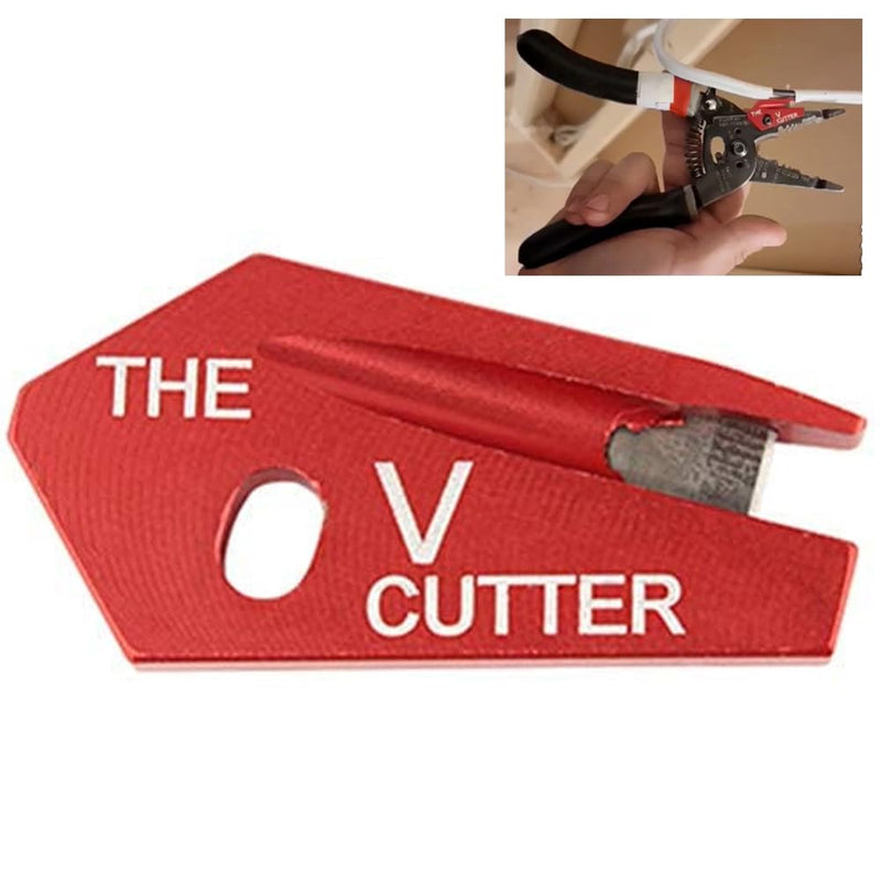 [Australia - AusPower] - Rack-A-Tiers 47010 V-Cutter NMSC Cable Stripper 