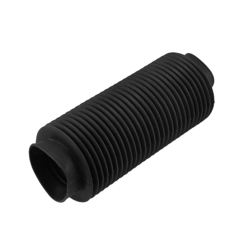 [Australia - AusPower] - uxcell a12101500ux0042 Machinery Rubber 50mm Hole Dia Flexible Corrugated Moulded Bellow, Rubber 