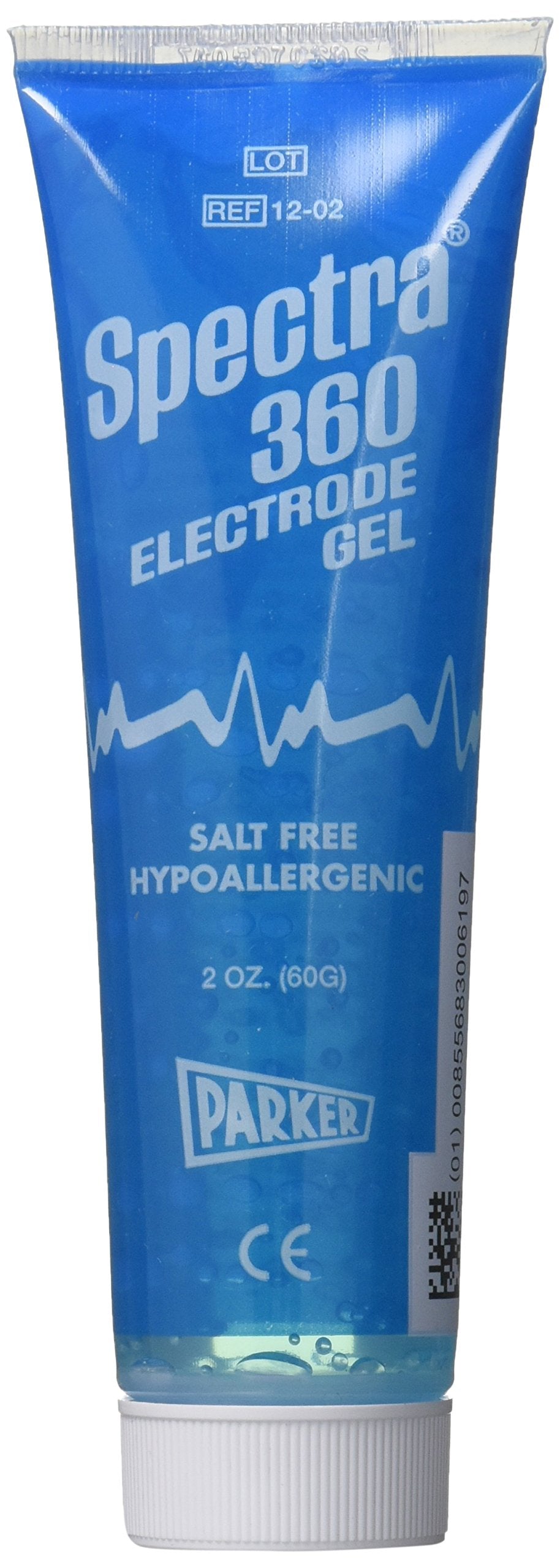 Spectra 360 Electrode Gel - Parker Laboratories - 60g (2oz) Tube - (Pack of 3)