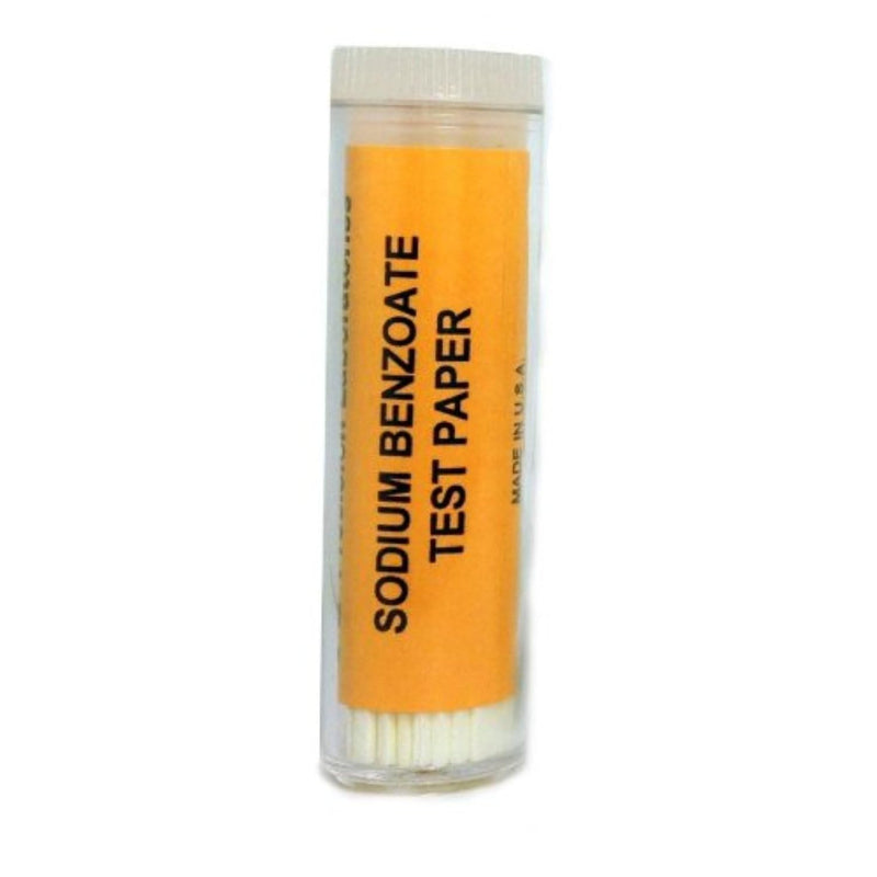 [Australia - AusPower] - Eisco Labs Sodium Benzoate Paper Strips - Genetic Taste Testing (Vial of 100) 