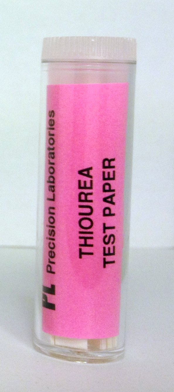 [Australia - AusPower] - Eisco Labs Thiourea Paper Strips - Genetic Taste Testing (Vial of 100) 