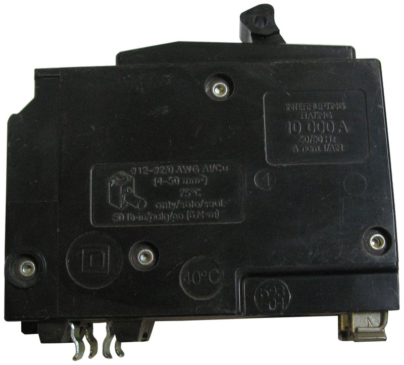 [Australia - AusPower] - Square D Type QO 2-Pole Molded Case Circuit Breaker 100A QO2100 