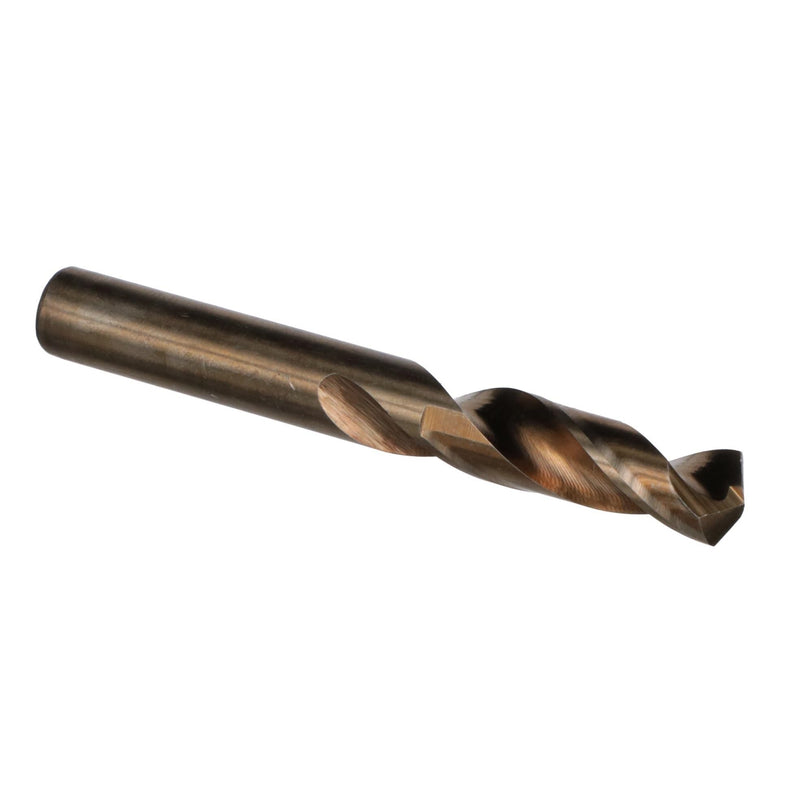 Drill America - D/ASTCO5/8 5/8" Cobalt Heavy Duty Split Point Stub Drill Bit, D/ASTCO Series 5/8"