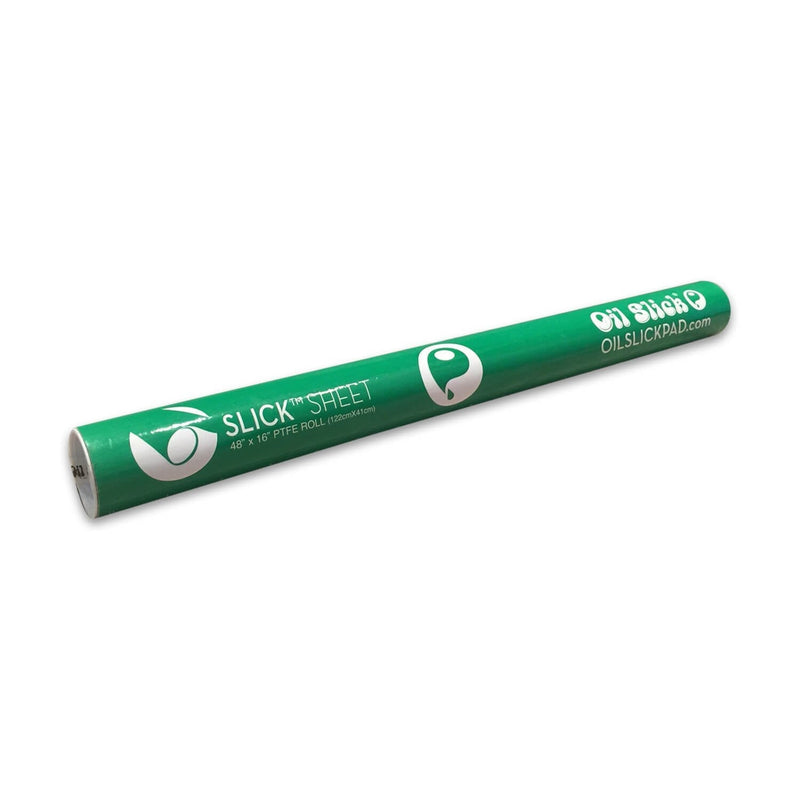 Oil Slick Sheet Labratory Grade PTFE Roll Solvent Resistant Alternative to Parchment Paper, 48x16"